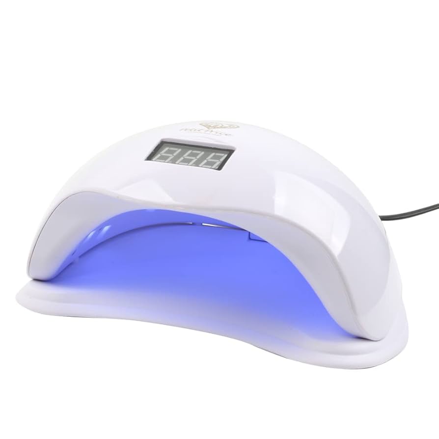 Amazon.co.jp: プチプラ公式 ドーム型 48W UVLEDライト